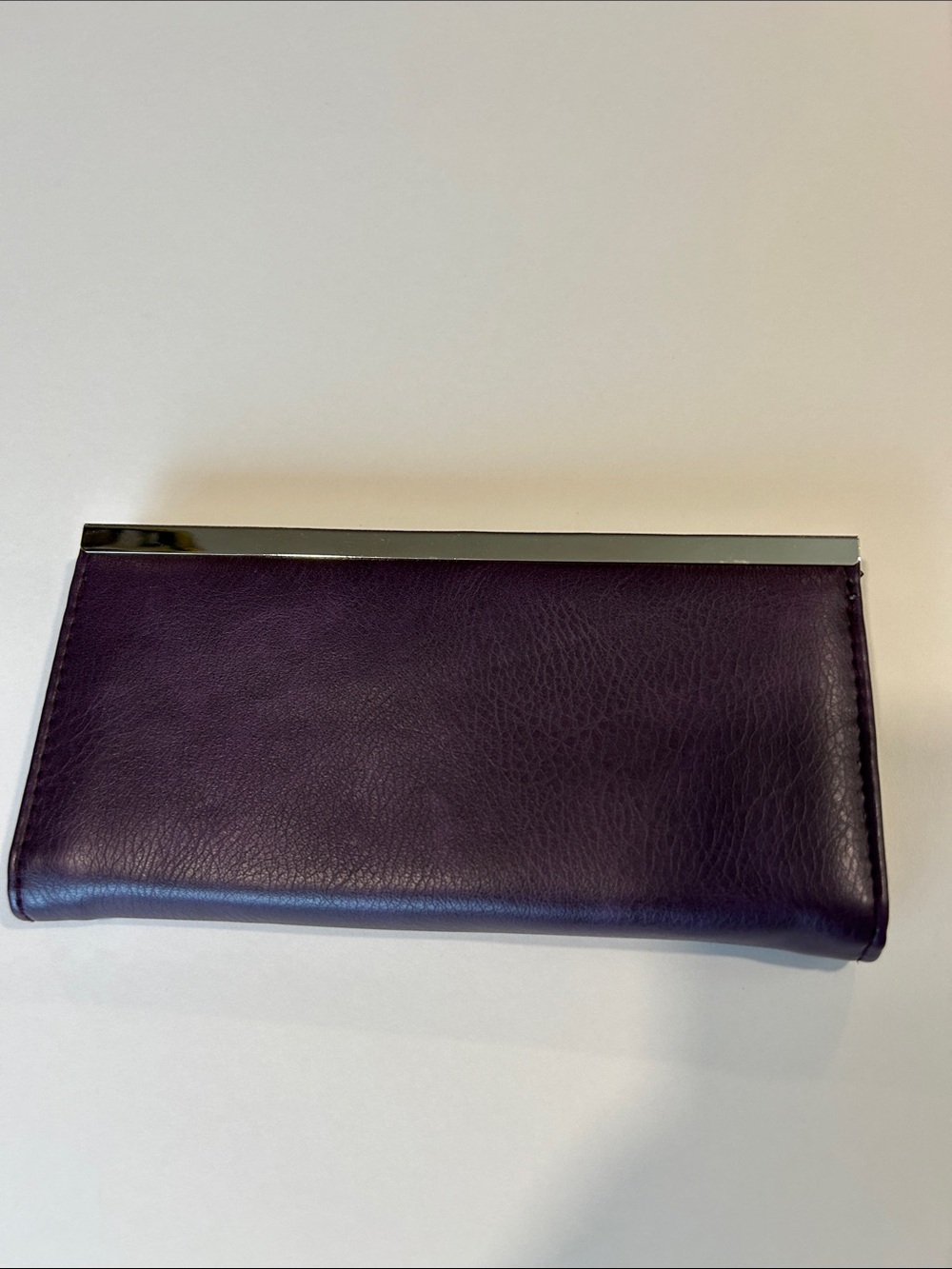 Safe Keeper RFID Purple Leather Wallet